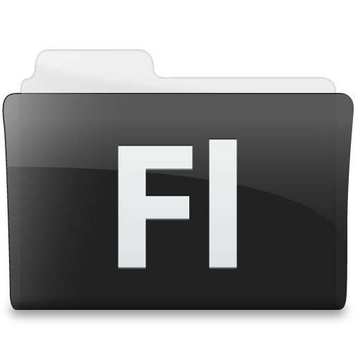 Folder Adobe Flash Icon 512x512 png